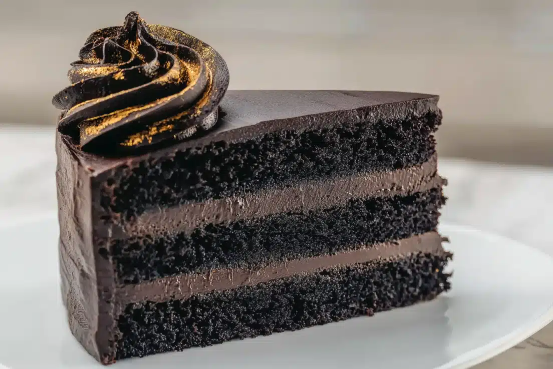 Black Velvet Cake: Mellow Cocoa Flavor Perfect for Any Showstopping Dessert