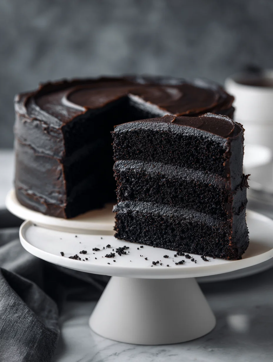 Unlock the Velvety Softness of Black Velvet Cake with Cream Cheese